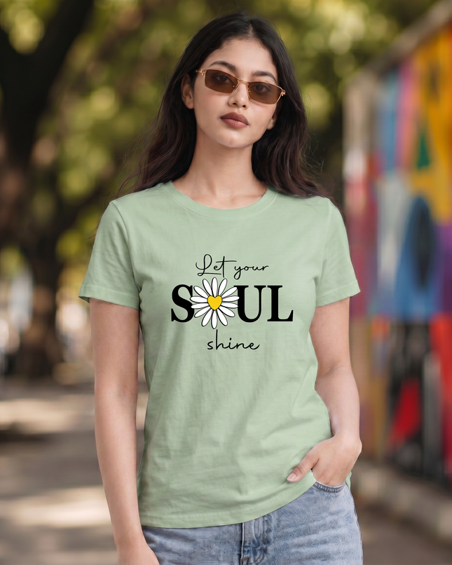 Let Your Soul Shine Unisex Classic Crew T-Shirt
