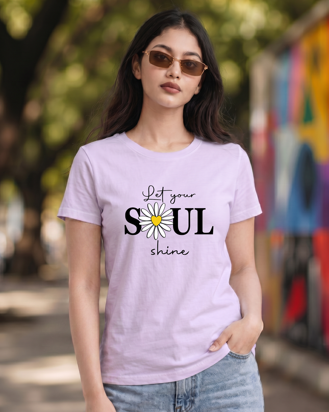 Let Your Soul Shine Unisex Classic Crew T-Shirt