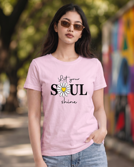Let Your Soul Shine Unisex Classic Crew T-Shirt