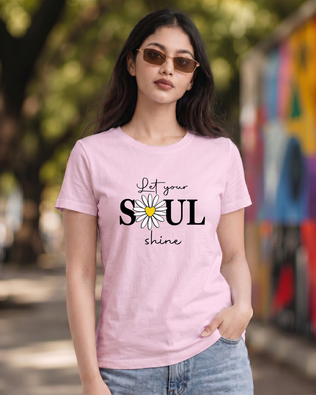Let Your Soul Shine Unisex Classic Crew T-Shirt