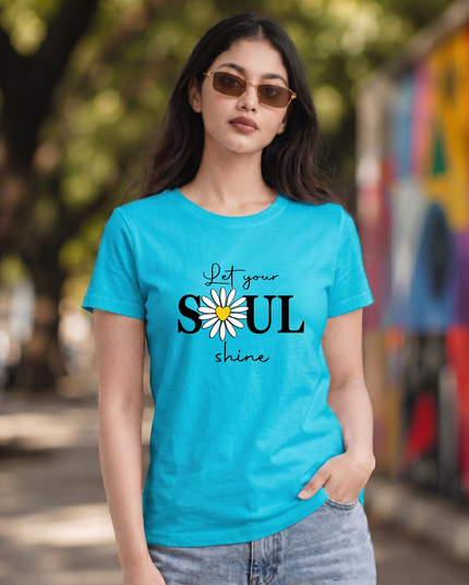 Let Your Soul Shine Unisex Classic Crew T-Shirt