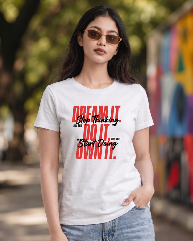 Dream It Do It Own It Unisex Classic Crew T-Shirt