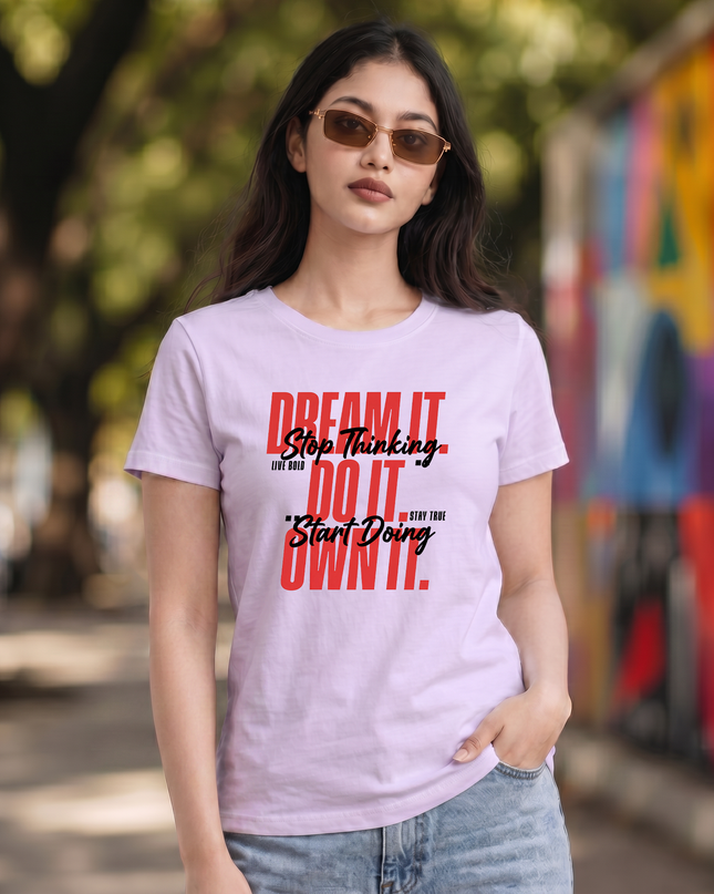 Dream It Do It Own It Unisex Classic Crew T-Shirt