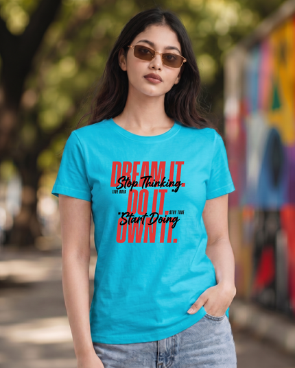 Dream It Do It Own It Unisex Classic Crew T-Shirt