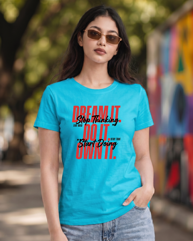 Dream It Do It Own It Unisex Classic Crew T-Shirt