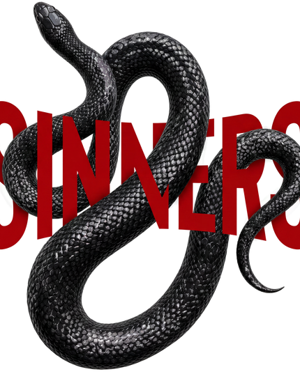 Sinners Snake Unisex Classic Crew T-Shirt