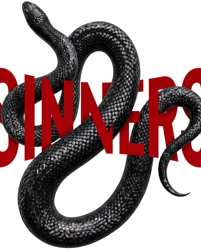 Sinners Snake Unisex Classic Crew T-Shirt