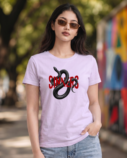 Sinners Snake Unisex Classic Crew T-Shirt