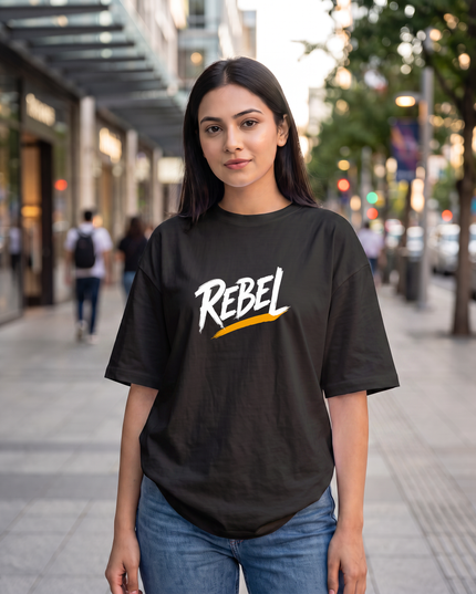 Rebel Oversized Women's Classic T-Shirt