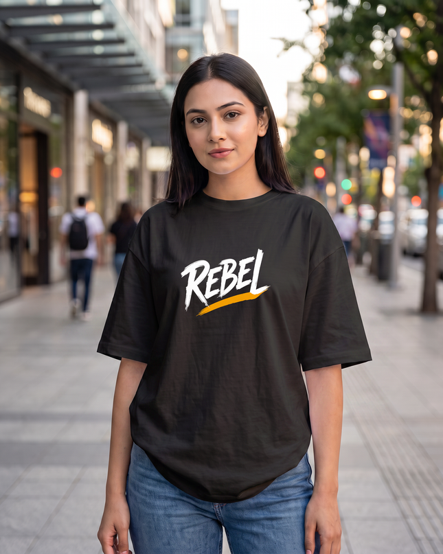 Rebel Oversized Women's Classic T-Shirt