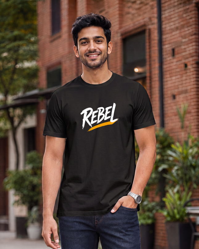 Rebel Men's Classic Crew T-Shirt