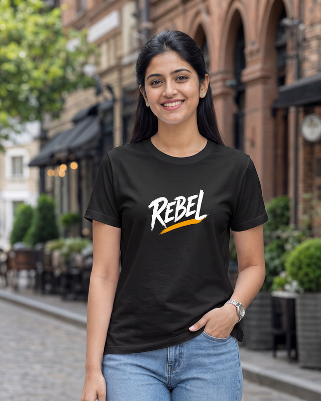 Rebel Women's Classic Crew T-Shirt
