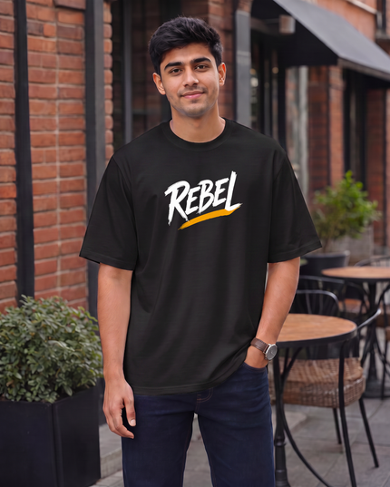 Rebel Men's Oversized Classic T-Shirt