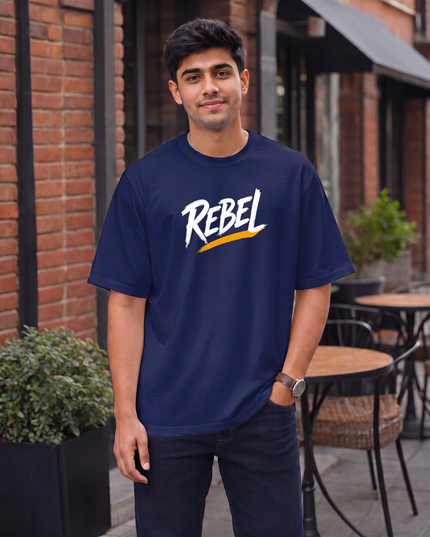 Rebel Men's Oversized Classic T-Shirt