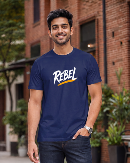 Rebel Men's Classic Crew T-Shirt