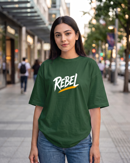 Rebel Oversized Women's Classic T-Shirt