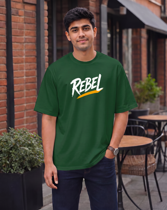 Rebel Men's Oversized Classic T-Shirt