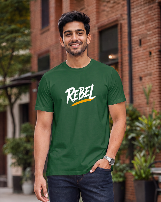 Rebel Men's Classic Crew T-Shirt
