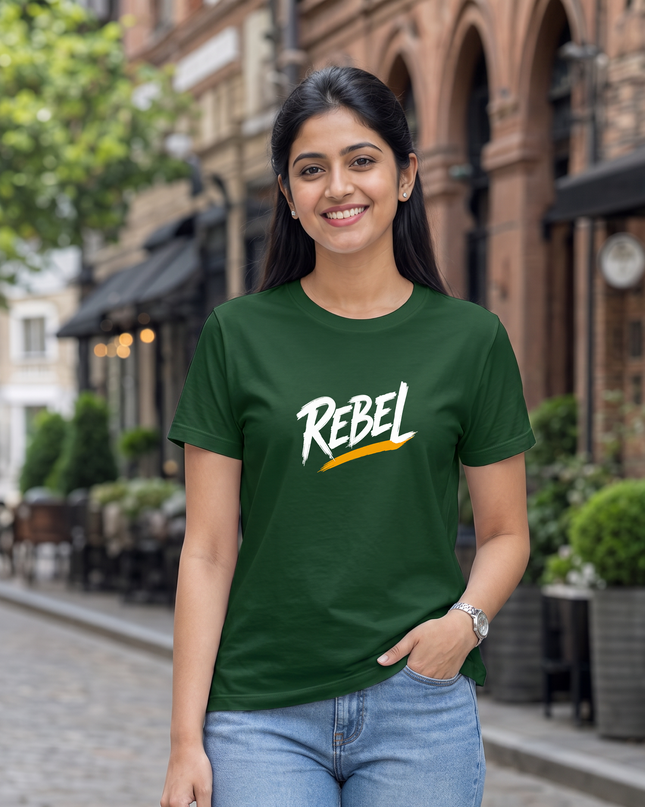 Rebel Women's Classic Crew T-Shirt