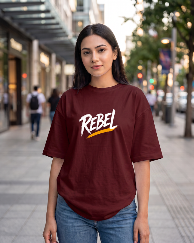 Rebel Oversized Women's Classic T-Shirt