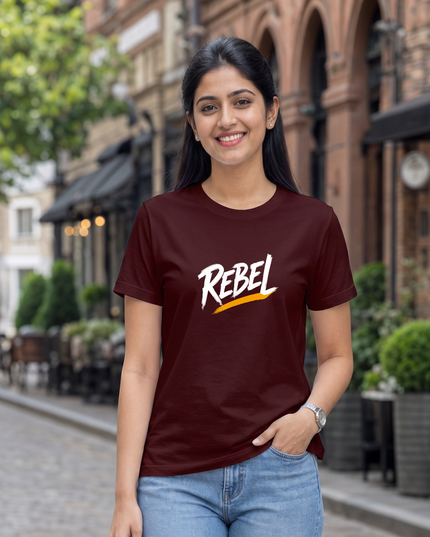 Rebel Women's Classic Crew T-Shirt