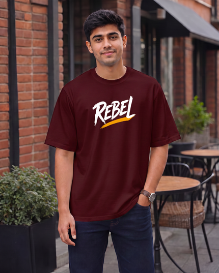 Rebel Men's Oversized Classic T-Shirt