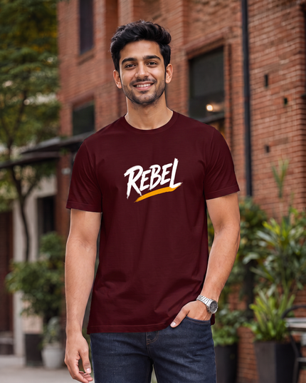 Rebel Men's Classic Crew T-Shirt