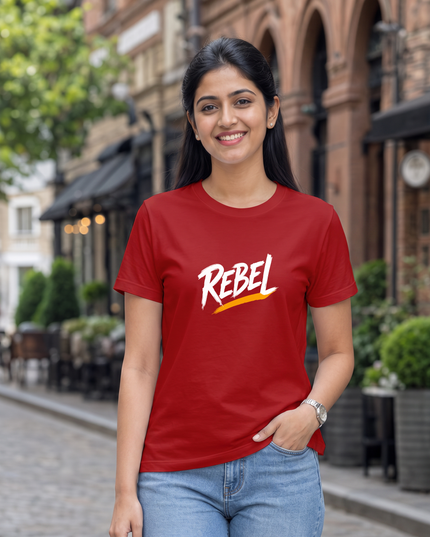 Rebel Women's Classic Crew T-Shirt