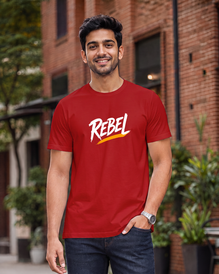 Rebel Men's Classic Crew T-Shirt