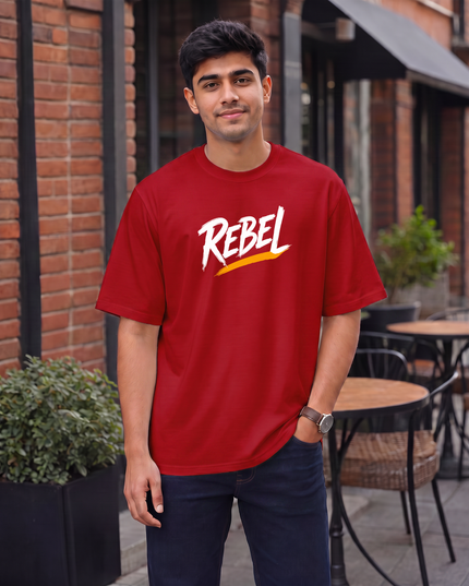 Rebel Men's Oversized Classic T-Shirt