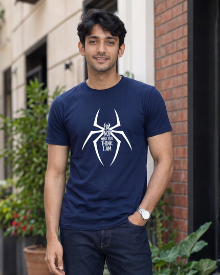I’m Not Who You Think I Am Print Classic Crew T-Shirt