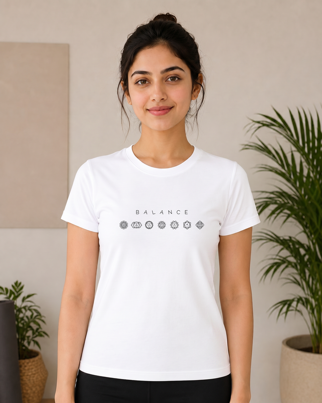Chakra Alignment Women's Classic Crew T-Shirt
