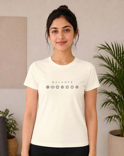 Chakra Alignment Women's Classic Crew T-Shirt
