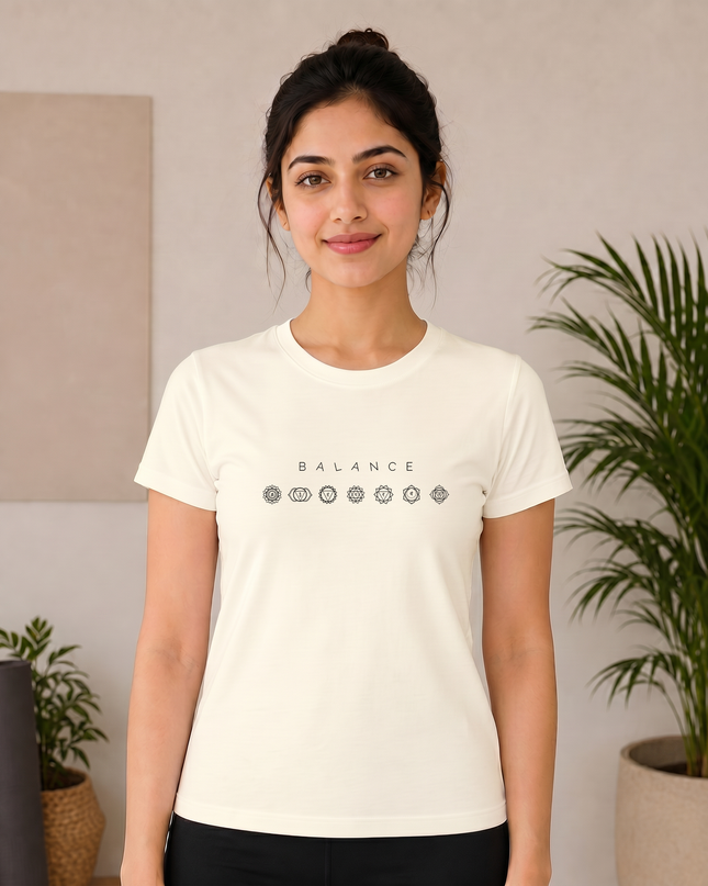 Chakra Alignment Women's Classic Crew T-Shirt