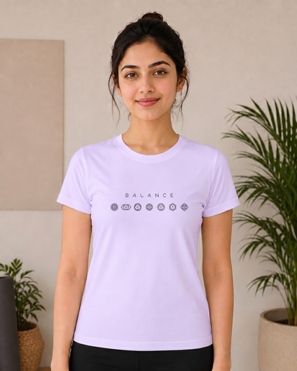 Chakra Alignment Women's Classic Crew T-Shirt