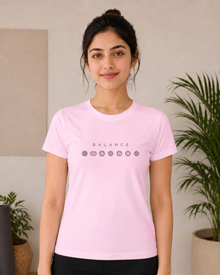 Chakra Alignment Women's Classic Crew T-Shirt