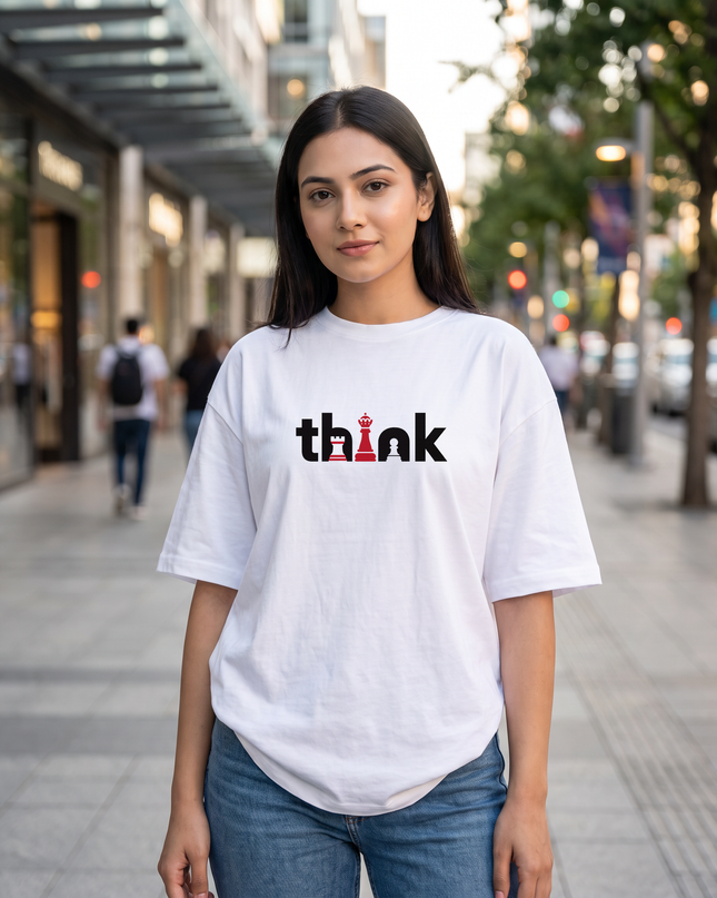 Checkmate Oversized Women's Classic T-Shirt