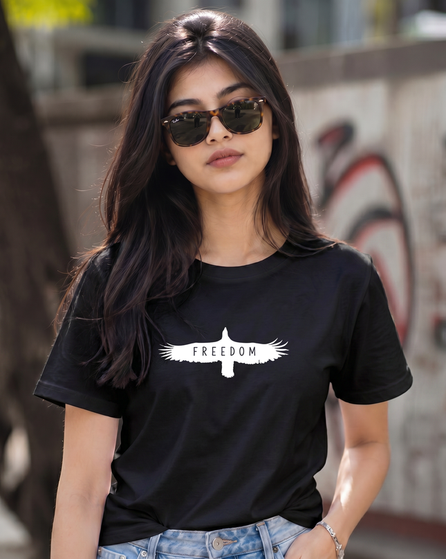 Freedom Bird Unisex Classic Crew T-Shirt