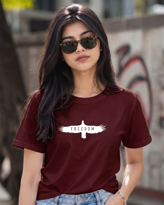 Freedom Bird Unisex Classic Crew T-Shirt