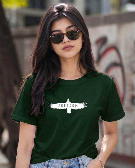 Freedom Bird Unisex Classic Crew T-Shirt