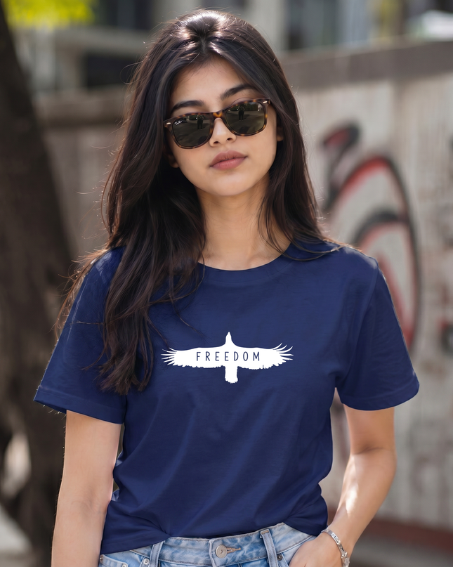 Freedom Bird Unisex Classic Crew T-Shirt