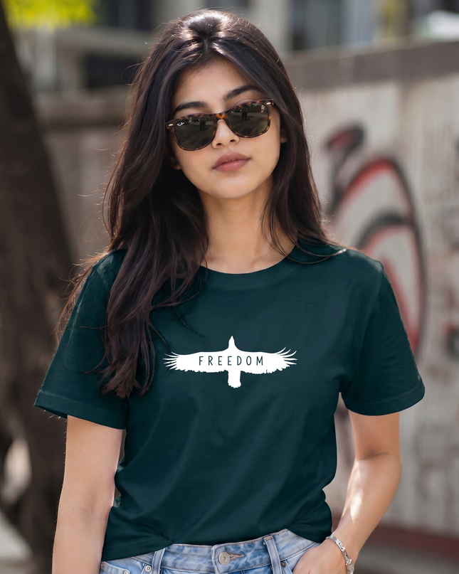 Freedom Bird Unisex Classic Crew T-Shirt