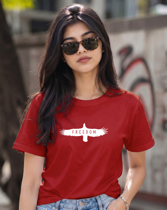 Freedom Bird Unisex Classic Crew T-Shirt