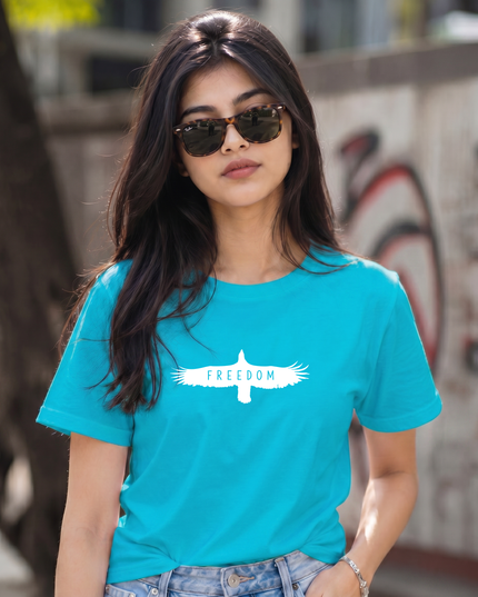 Freedom Bird Unisex Classic Crew T-Shirt