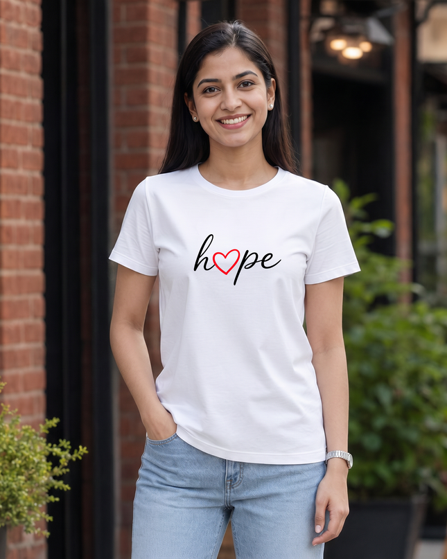 Hope Women's Classic Crew T-Shirt