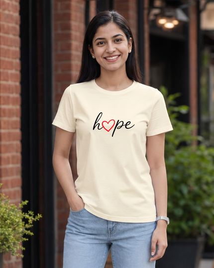 Hope Women's Classic Crew T-Shirt