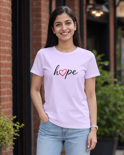 Hope Women's Classic Crew T-Shirt