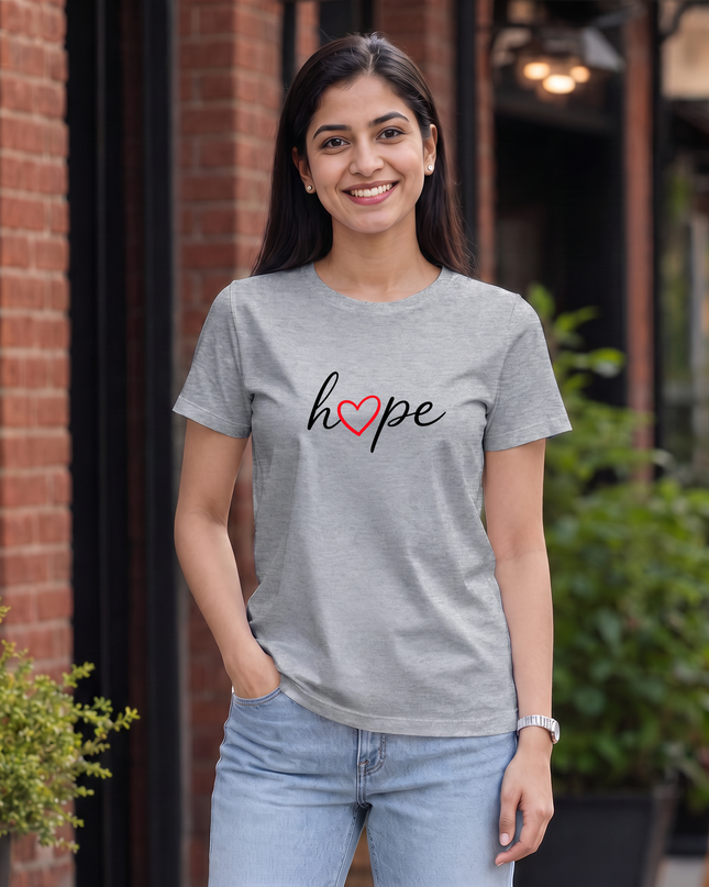 Hope Women's Classic Crew T-Shirt
