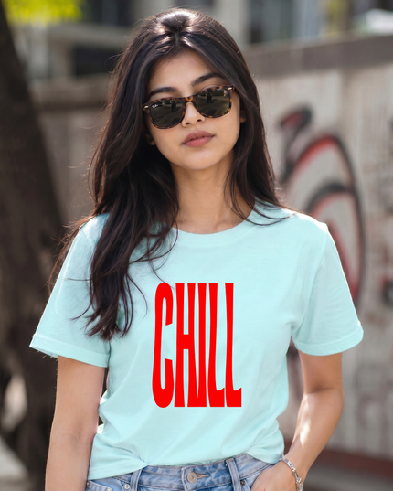 Chill Unisex Classic Crew T-Shirt