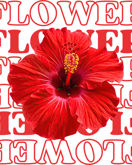 Flower Graphic Women's Classic T-Shirt